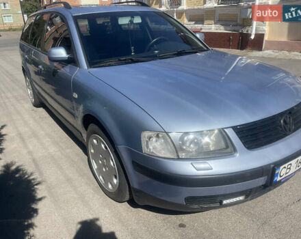 Синий Фольксваген Пассат, объемом двигателя 1.78 л и пробегом 350 тыс. км за 3800 $, фото 3 на Automoto.ua