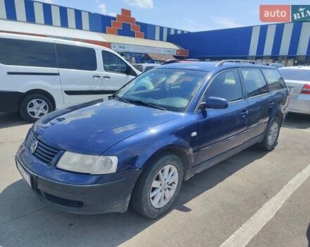 Синій Фольксваген Пассат, об'ємом двигуна 1.9 л та пробігом 450 тис. км за 3250 $, фото 3 на Automoto.ua