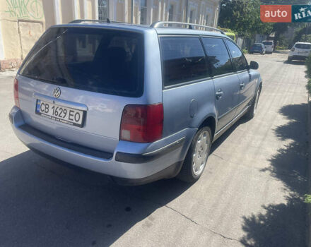 Синий Фольксваген Пассат, объемом двигателя 1.78 л и пробегом 350 тыс. км за 3800 $, фото 4 на Automoto.ua