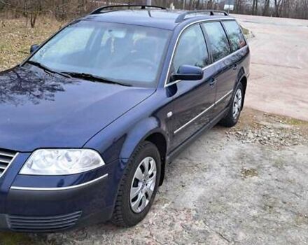 Синий Фольксваген Пассат, объемом двигателя 1.6 л и пробегом 268 тыс. км за 4100 $, фото 11 на Automoto.ua