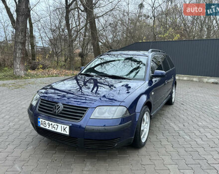 Синий Фольксваген Пассат, объемом двигателя 1.9 л и пробегом 410 тыс. км за 3550 $, фото 2 на Automoto.ua