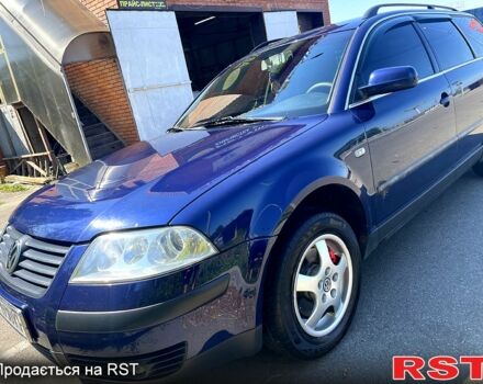 Синий Фольксваген Пассат, объемом двигателя 1.8 л и пробегом 240 тыс. км за 4300 $, фото 3 на Automoto.ua