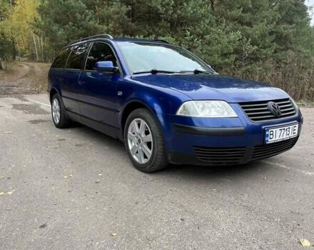 Синий Фольксваген Пассат, объемом двигателя 1.78 л и пробегом 320 тыс. км за 4500 $, фото 5 на Automoto.ua