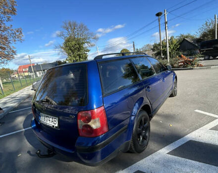 Синий Фольксваген Пассат, объемом двигателя 2 л и пробегом 470 тыс. км за 3500 $, фото 17 на Automoto.ua