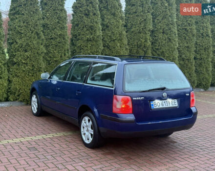 Синий Фольксваген Пассат, объемом двигателя 1.9 л и пробегом 367 тыс. км за 3650 $, фото 6 на Automoto.ua