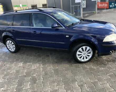Синий Фольксваген Пассат, объемом двигателя 1.9 л и пробегом 390 тыс. км за 3200 $, фото 2 на Automoto.ua