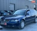 Синий Фольксваген Пассат, объемом двигателя 2 л и пробегом 346 тыс. км за 5490 $, фото 1 на Automoto.ua