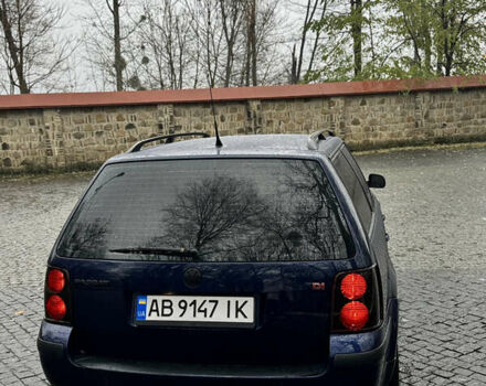 Синий Фольксваген Пассат, объемом двигателя 1.9 л и пробегом 410 тыс. км за 3500 $, фото 3 на Automoto.ua