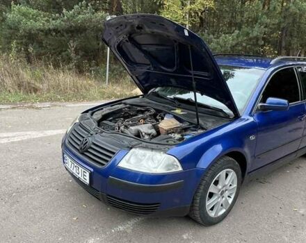 Синий Фольксваген Пассат, объемом двигателя 1.78 л и пробегом 320 тыс. км за 4500 $, фото 17 на Automoto.ua