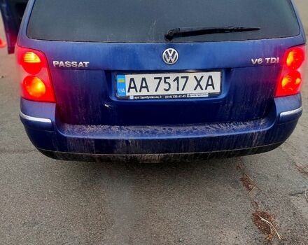 Синій Фольксваген Пассат, об'ємом двигуна 2.5 л та пробігом 378 тис. км за 3750 $, фото 3 на Automoto.ua