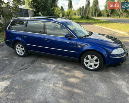 Синій Фольксваген Пассат, об'ємом двигуна 2.5 л та пробігом 300 тис. км за 4000 $, фото 4 на Automoto.ua
