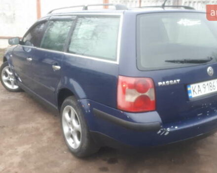 Синий Фольксваген Пассат, объемом двигателя 1.9 л и пробегом 429 тыс. км за 4000 $, фото 13 на Automoto.ua