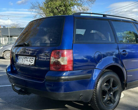 Синий Фольксваген Пассат, объемом двигателя 2 л и пробегом 470 тыс. км за 3500 $, фото 16 на Automoto.ua