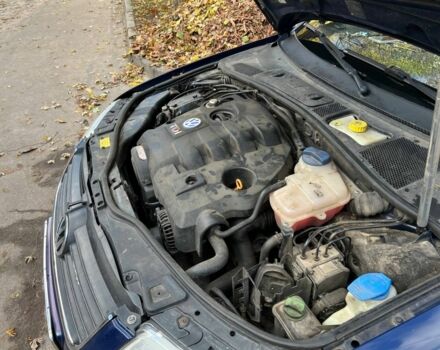 Синий Фольксваген Пассат, объемом двигателя 1.9 л и пробегом 310 тыс. км за 4500 $, фото 3 на Automoto.ua