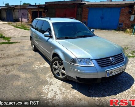 Синий Фольксваген Пассат, объемом двигателя 1.9 л и пробегом 344 тыс. км за 3700 $, фото 12 на Automoto.ua