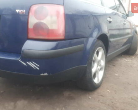 Синий Фольксваген Пассат, объемом двигателя 1.9 л и пробегом 429 тыс. км за 4000 $, фото 4 на Automoto.ua