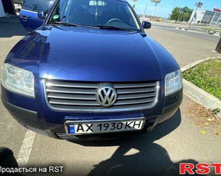 Синий Фольксваген Пассат, объемом двигателя 1.8 л и пробегом 240 тыс. км за 4300 $, фото 10 на Automoto.ua