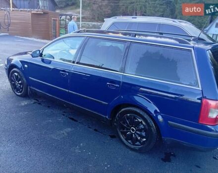 Синий Фольксваген Пассат, объемом двигателя 1.9 л и пробегом 370 тыс. км за 5000 $, фото 4 на Automoto.ua