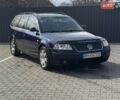 Синий Фольксваген Пассат, объемом двигателя 1.9 л и пробегом 400 тыс. км за 3500 $, фото 1 на Automoto.ua