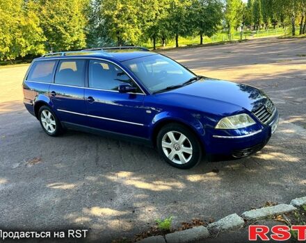 Синий Фольксваген Пассат, объемом двигателя 2.5 л и пробегом 300 тыс. км за 3999 $, фото 2 на Automoto.ua