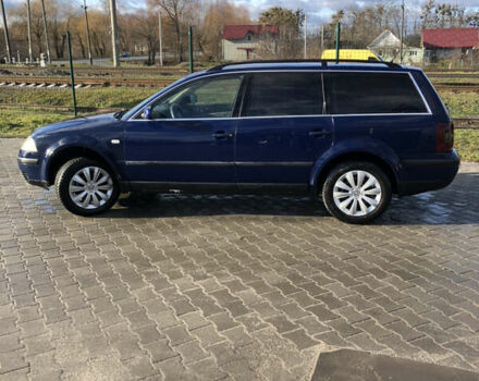 Синий Фольксваген Пассат, объемом двигателя 1.9 л и пробегом 390 тыс. км за 3200 $, фото 4 на Automoto.ua