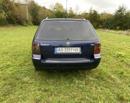 Синий Фольксваген Пассат, объемом двигателя 1.9 л и пробегом 280 тыс. км за 3500 $, фото 1 на Automoto.ua