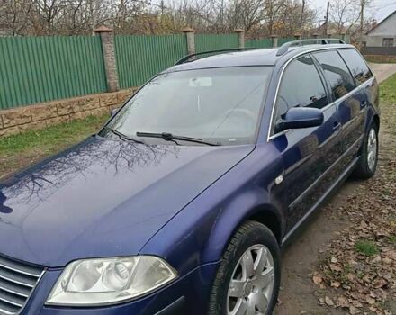 Синий Фольксваген Пассат, объемом двигателя 1.9 л и пробегом 470 тыс. км за 3500 $, фото 1 на Automoto.ua