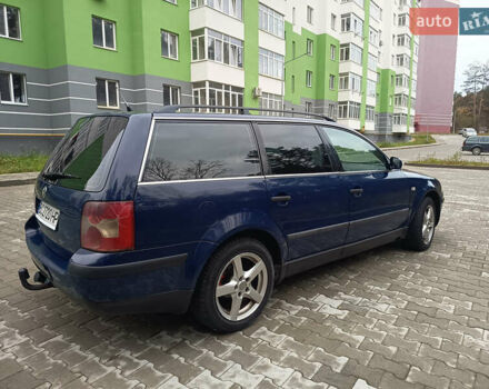 Синий Фольксваген Пассат, объемом двигателя 1.9 л и пробегом 438 тыс. км за 4200 $, фото 5 на Automoto.ua