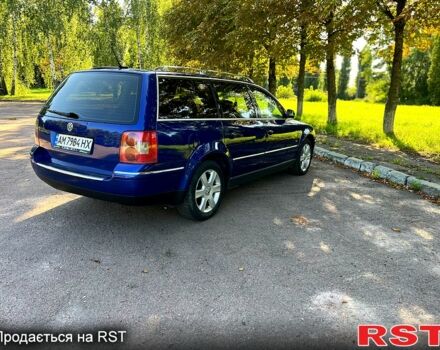 Синий Фольксваген Пассат, объемом двигателя 2.5 л и пробегом 300 тыс. км за 3999 $, фото 6 на Automoto.ua