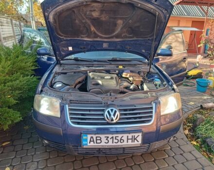 Синий Фольксваген Пассат, объемом двигателя 2 л и пробегом 432 тыс. км за 5800 $, фото 1 на Automoto.ua