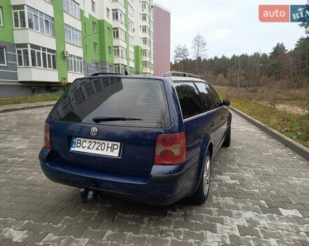 Синий Фольксваген Пассат, объемом двигателя 1.9 л и пробегом 438 тыс. км за 4200 $, фото 6 на Automoto.ua