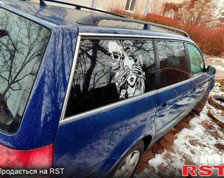 Синий Фольксваген Пассат, объемом двигателя 1.9 л и пробегом 347 тыс. км за 4300 $, фото 1 на Automoto.ua