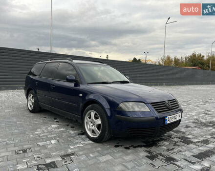 Синій Фольксваген Пассат, об'ємом двигуна 1.9 л та пробігом 300 тис. км за 3999 $, фото 13 на Automoto.ua