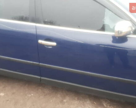 Синий Фольксваген Пассат, объемом двигателя 1.9 л и пробегом 429 тыс. км за 4000 $, фото 9 на Automoto.ua