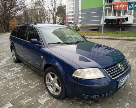 Синий Фольксваген Пассат, объемом двигателя 1.9 л и пробегом 438 тыс. км за 4200 $, фото 3 на Automoto.ua