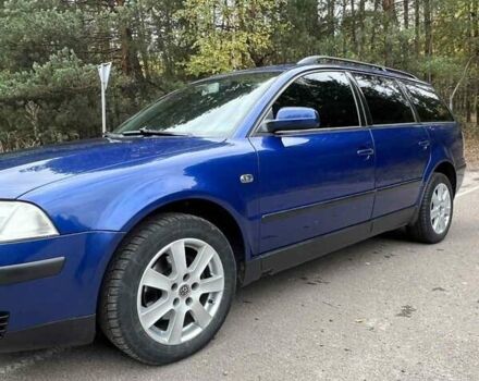 Синий Фольксваген Пассат, объемом двигателя 1.78 л и пробегом 320 тыс. км за 4500 $, фото 6 на Automoto.ua