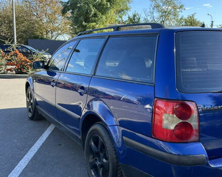 Синий Фольксваген Пассат, объемом двигателя 2 л и пробегом 470 тыс. км за 3500 $, фото 9 на Automoto.ua