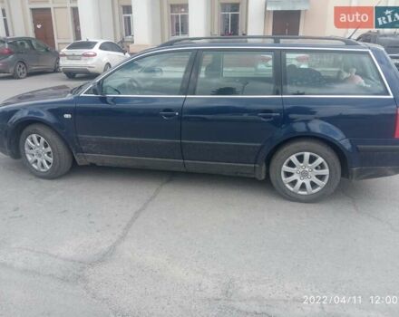 Синий Фольксваген Пассат, объемом двигателя 1.6 л и пробегом 197 тыс. км за 4500 $, фото 3 на Automoto.ua