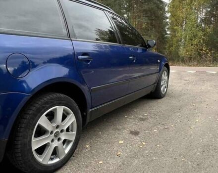 Синий Фольксваген Пассат, объемом двигателя 1.78 л и пробегом 320 тыс. км за 4500 $, фото 7 на Automoto.ua