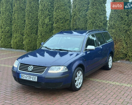 Синий Фольксваген Пассат, объемом двигателя 1.9 л и пробегом 367 тыс. км за 3650 $, фото 3 на Automoto.ua