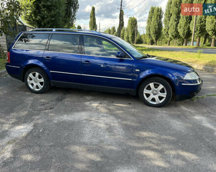 Синій Фольксваген Пассат, об'ємом двигуна 2.5 л та пробігом 300 тис. км за 4000 $, фото 11 на Automoto.ua