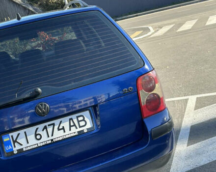 Синий Фольксваген Пассат, объемом двигателя 2 л и пробегом 470 тыс. км за 3500 $, фото 14 на Automoto.ua