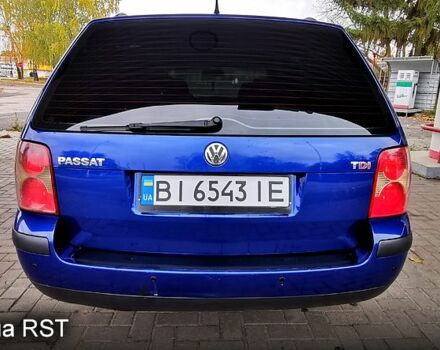 Синий Фольксваген Пассат, объемом двигателя 1.9 л и пробегом 300 тыс. км за 4400 $, фото 5 на Automoto.ua