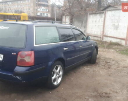 Синий Фольксваген Пассат, объемом двигателя 1.9 л и пробегом 429 тыс. км за 4000 $, фото 12 на Automoto.ua