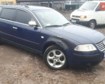 Синий Фольксваген Пассат, объемом двигателя 1.9 л и пробегом 429 тыс. км за 4000 $, фото 11 на Automoto.ua