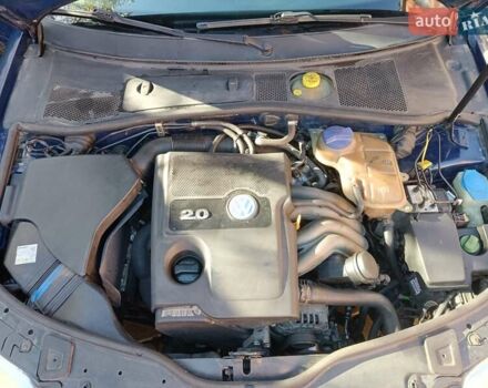 Синий Фольксваген Пассат, объемом двигателя 1.98 л и пробегом 432 тыс. км за 5800 $, фото 1 на Automoto.ua