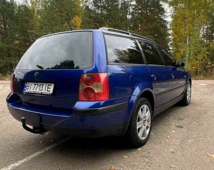 Синий Фольксваген Пассат, объемом двигателя 1.8 л и пробегом 320 тыс. км за 4500 $, фото 7 на Automoto.ua