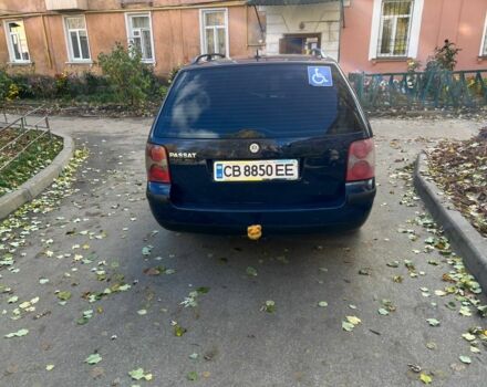 Синий Фольксваген Пассат, объемом двигателя 1.9 л и пробегом 310 тыс. км за 4500 $, фото 2 на Automoto.ua