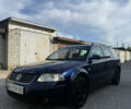 Синий Фольксваген Пассат, объемом двигателя 1.9 л и пробегом 398 тыс. км за 3850 $, фото 1 на Automoto.ua