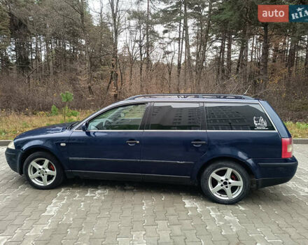 Синий Фольксваген Пассат, объемом двигателя 1.9 л и пробегом 438 тыс. км за 4200 $, фото 9 на Automoto.ua